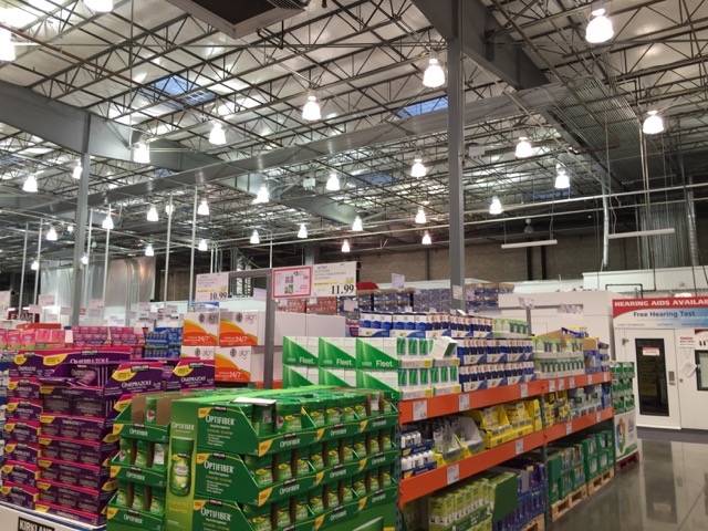 Big Box Retail LED Lighting