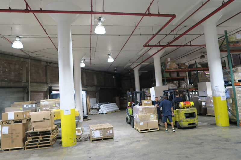 Hawaii Warehouse LED Retrofit