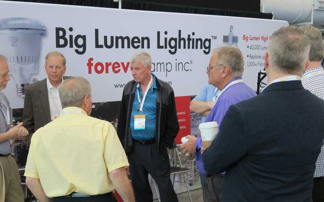 Lightfair 2017 – Foreverlamp Exhibiting Booth # 5155